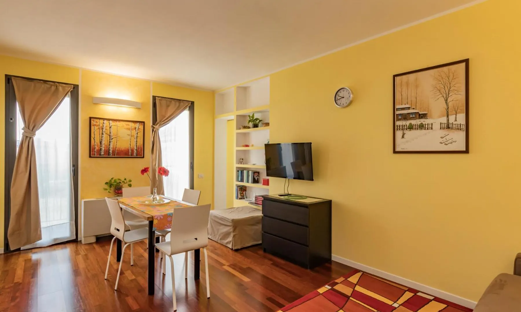 Xenia Apartments - Cozy Studio 10 Min From Linate Milaan 0*,  Italië