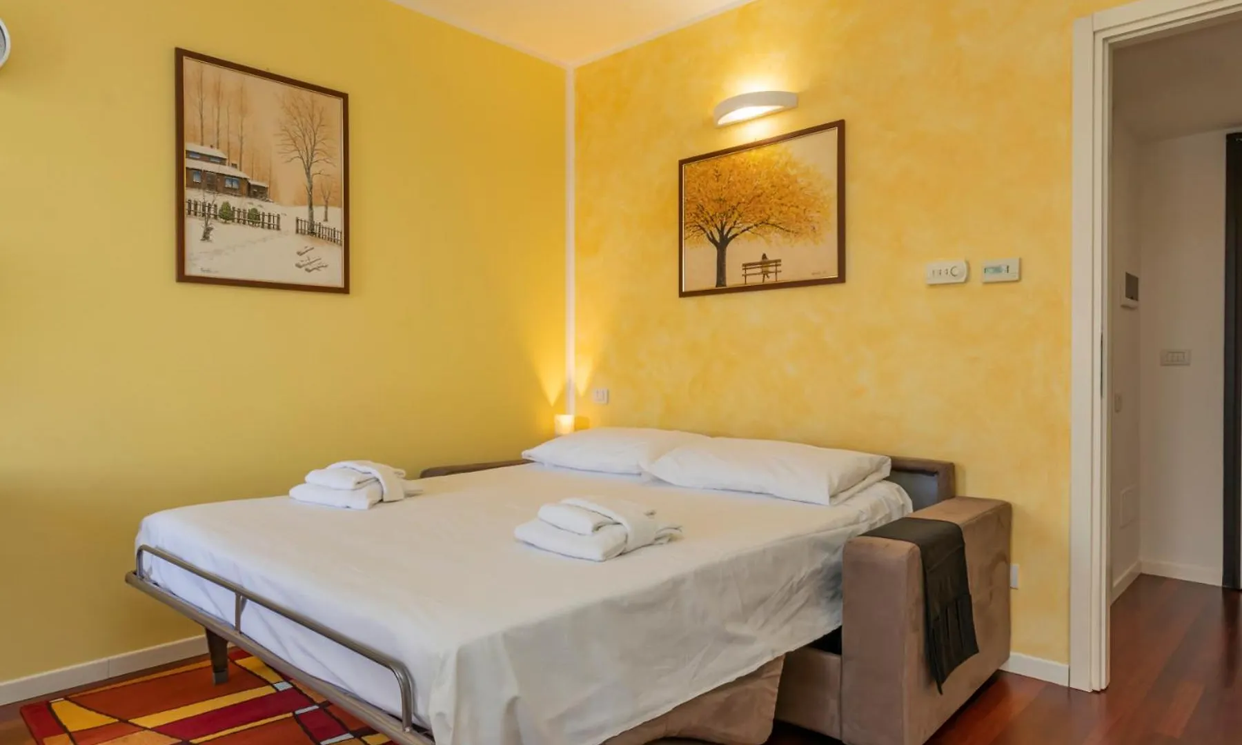 Xenia Apartments - Cozy Studio 10 Min From Linate Milaan